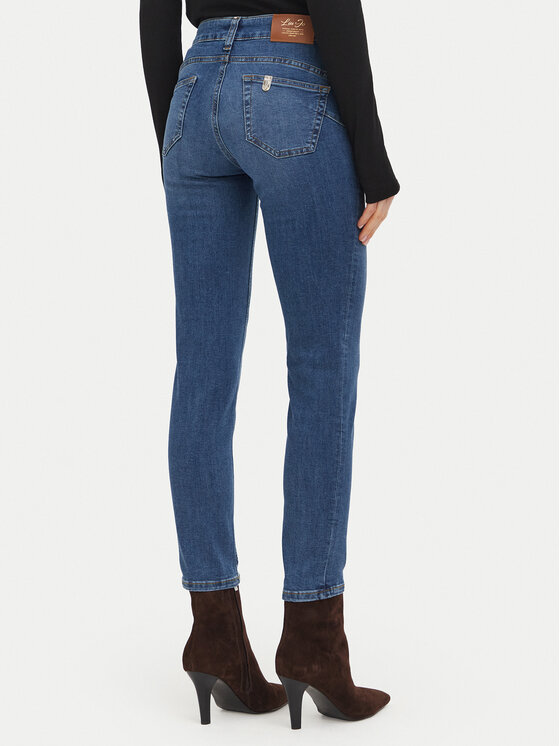 Liu Jo Liu Jo Jeansy UF6006 D0357 Niebieski Regular Fit