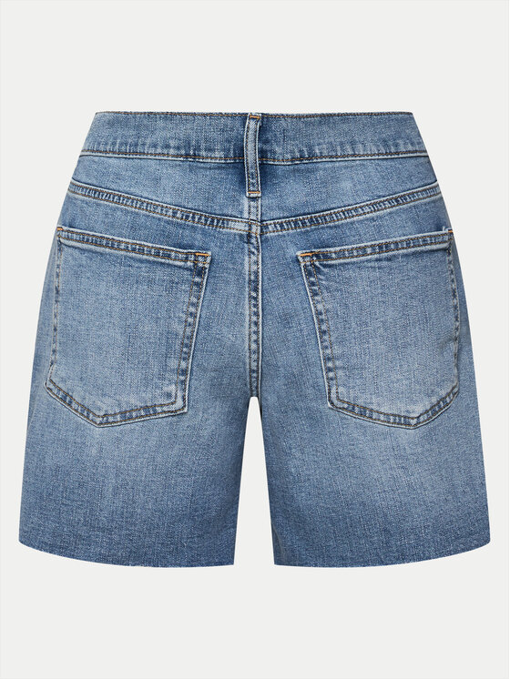 Gap Gap Džínsové šortky 570596-02 Modrá Regular Fit