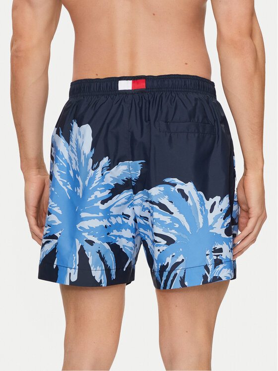 Tommy Hilfiger Tommy Hilfiger Úszónadrág UM0UM03298 Kék Regular Fit