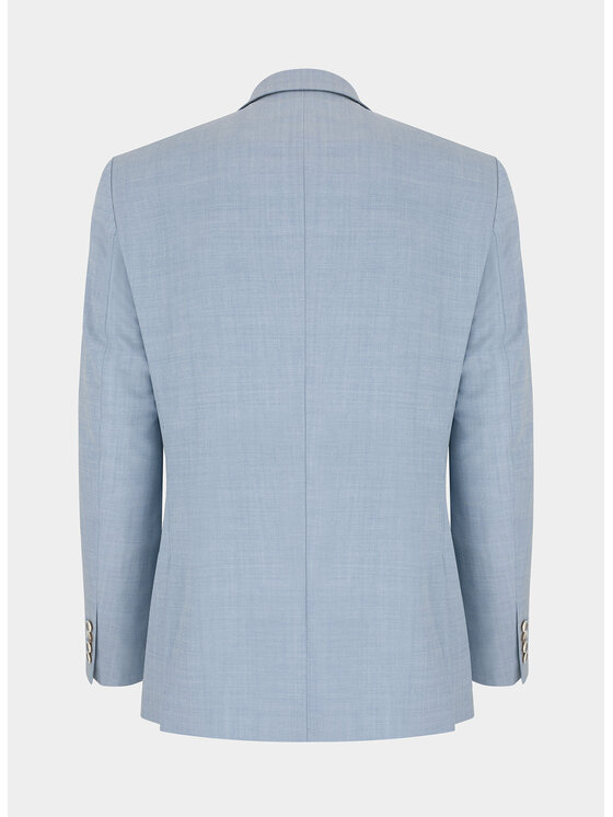 Pako Lorente Pako Lorente Marynarka P22SP-3G-004 Niebieski Slim Fit