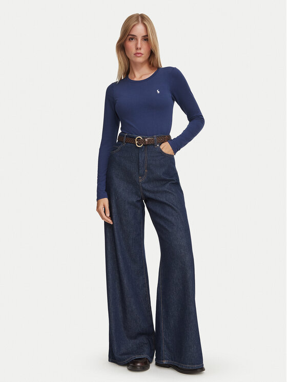 Polo Ralph Lauren Polo Ralph Lauren Body 4P0490 Granatowy Slim Fit