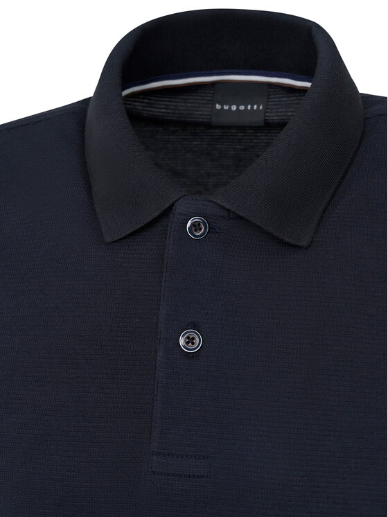 Bugatti Bugatti Polo 8150-75002C Tamnoplava Regular Fit