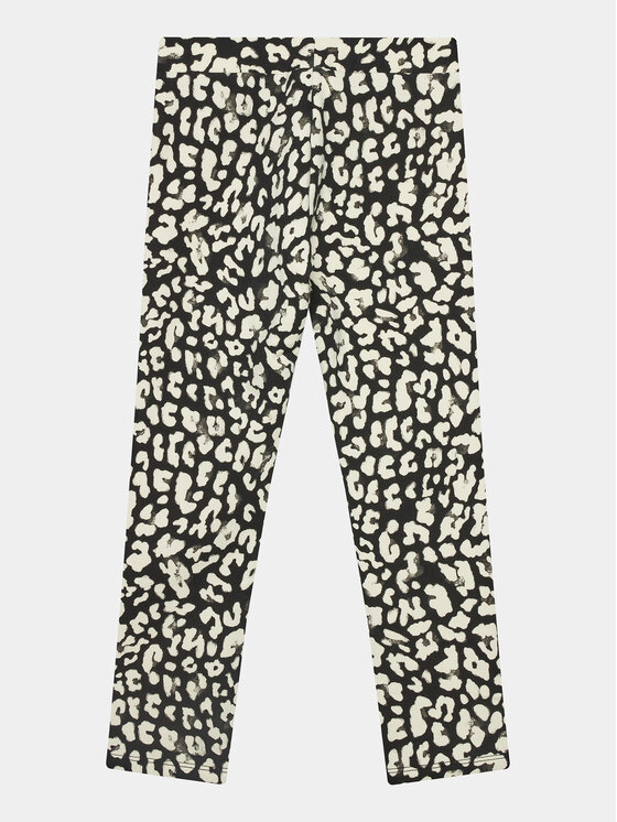 United Colors Of Benetton United Colors Of Benetton Leggings 35Y3CF04L Nero Slim Fit
