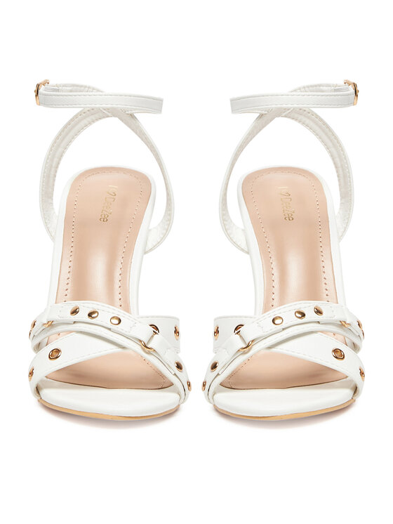 DeeZee DeeZee Sandale F89725-268 Bijela