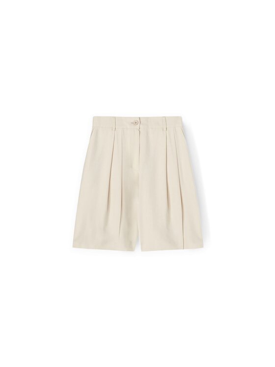 Motivi Motivi Pantaloncini P068W000824N002 Écru Regular Fit