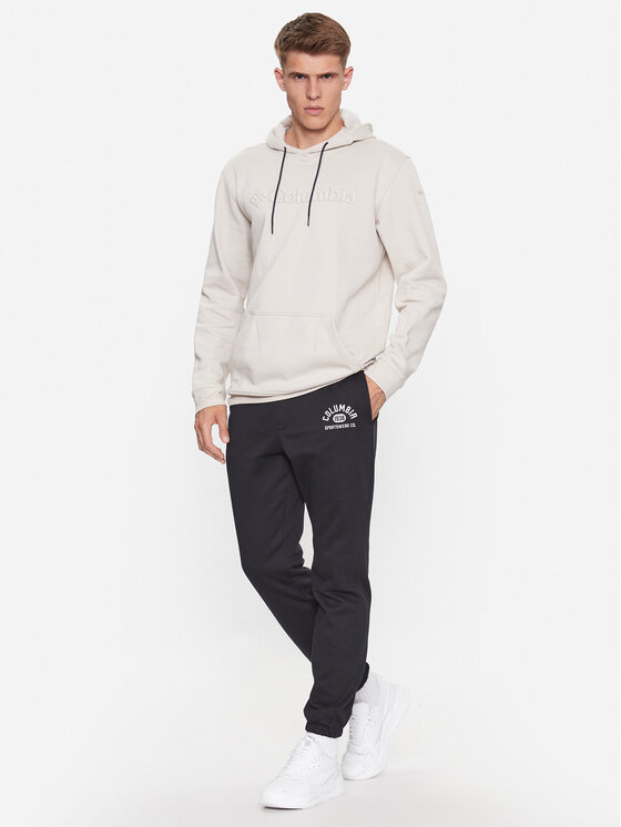 Columbia Columbia Spodnji del trenirke M Trek™ Jogger Črna Regular Fit
