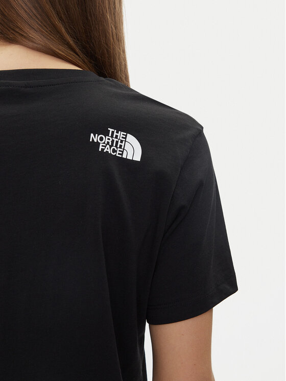 The North Face The North Face T-Shirt NF0A8A6HJK31 Czarny Relaxed Fit