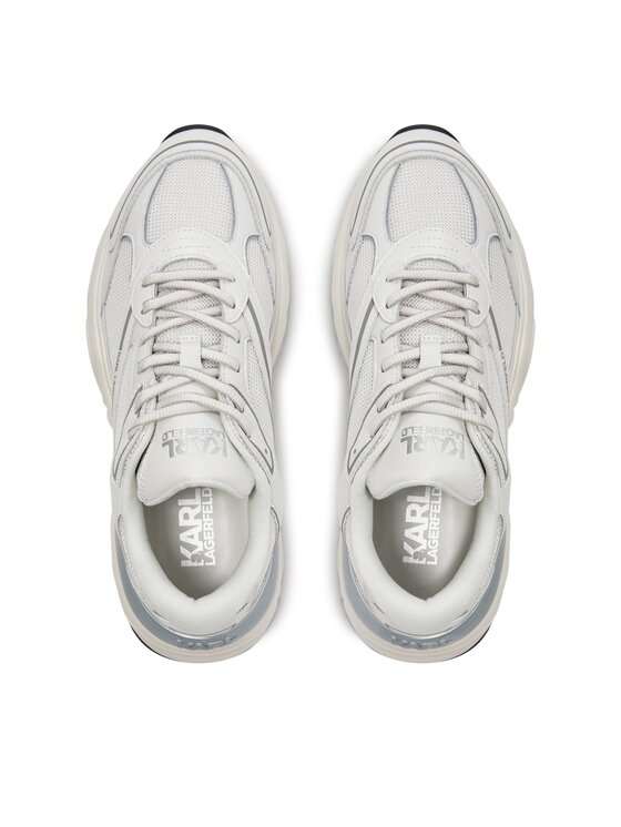 KARL LAGERFELD KARL LAGERFELD Sneakersy KL56524 Bílá