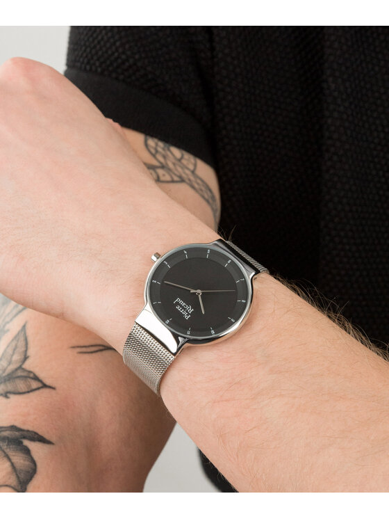 Pierre Ricaud Pierre Ricaud Hodinky P91077.5114Q Stříbrná