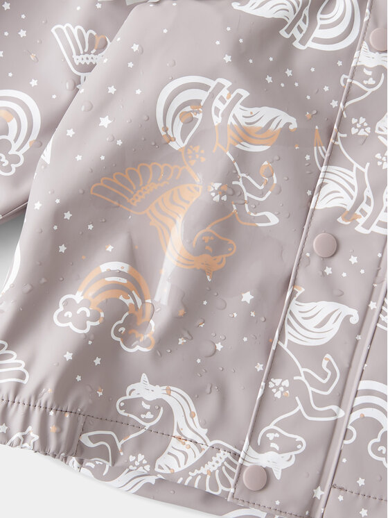 NAME IT NAME IT Regenset Dry10 13227318 Grau Regular Fit