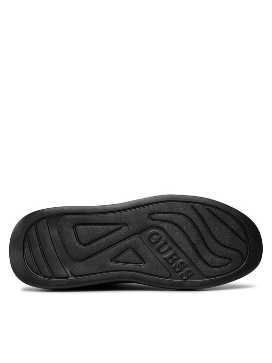Guess Guess Sneakersy Elba FMPVIB LEA12 Czarny