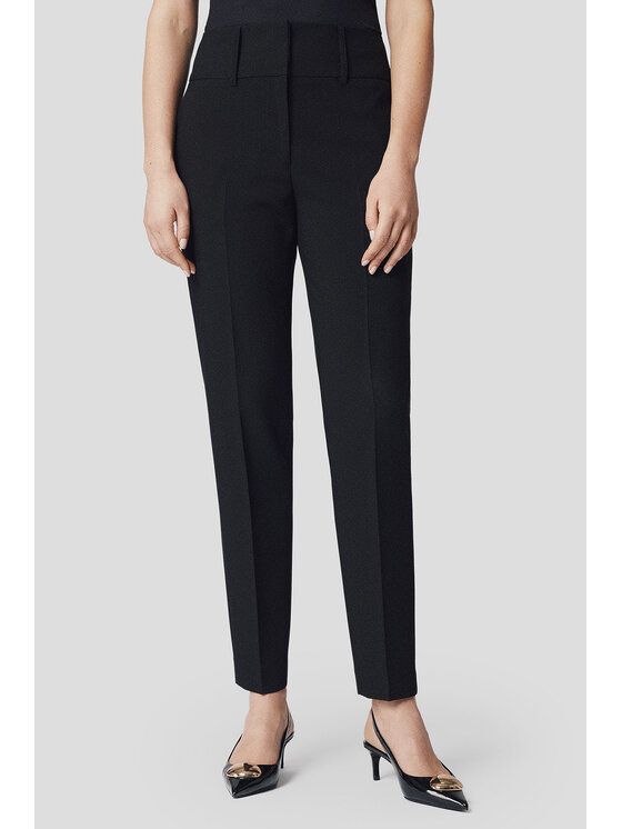 Lancerto Lancerto Spodnie materiałowe Donna SP073125000008 Czarny Regular Fit