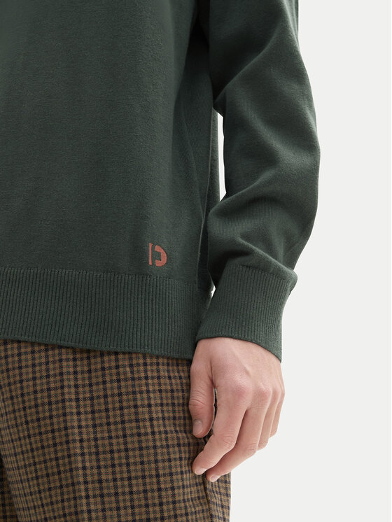 Tom Tailor Denim Tom Tailor Denim Maglione 1042509 Verde Regular Fit