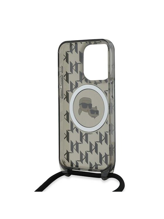 KARL LAGERFELD KARL LAGERFELD Etui na telefon Apple iPhone 15 Pro Max Czarny