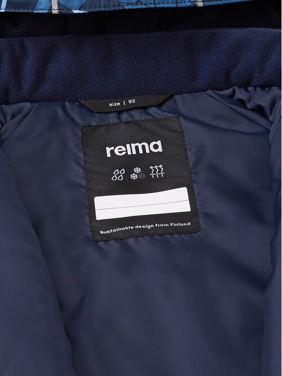 Reima Reima Télikabát Kustavi 5100122A Sötétkék Regular Fit