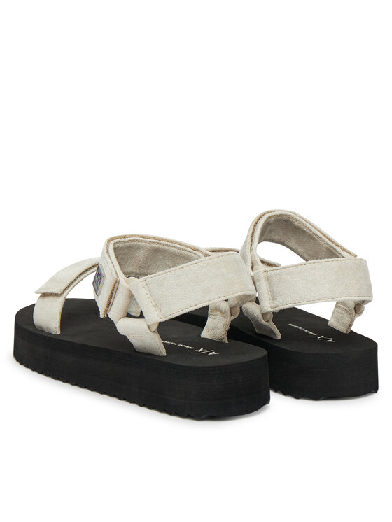 Armani Exchange Armani Exchange Szandál XDP064 XV928 01819 Ekru