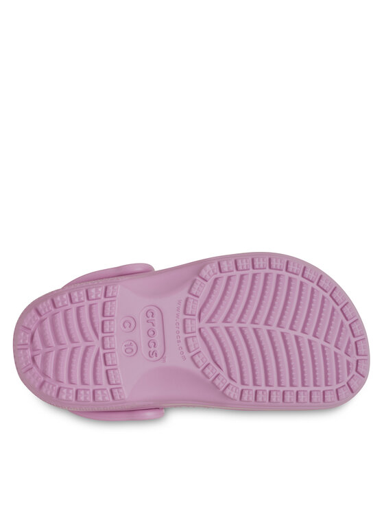 Crocs Crocs Klapki Toddler Classic Clog 206990 Różowy