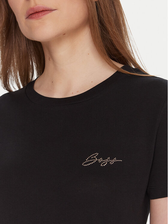 BOSS BOSS Tricou C_Esogo_4 50549184 Negru Regular Fit
