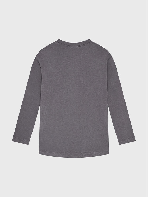 United Colors Of Benetton United Colors Of Benetton Palaidinė 3YN4G106D Pilka Regular Fit