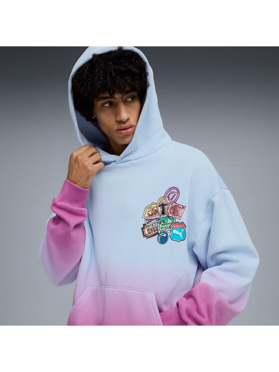 Puma Puma Bluza 635064 Kolorowy Regular Fit