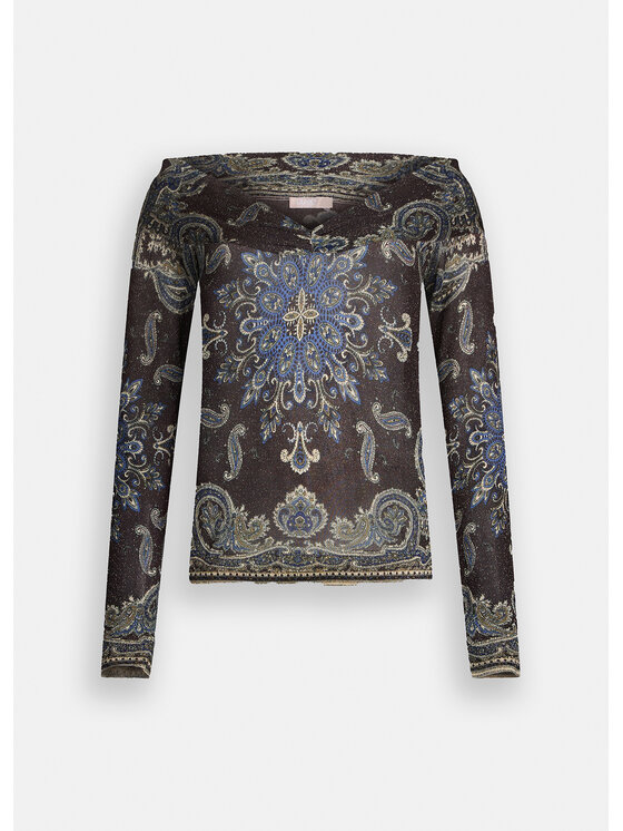 Liu Jo Liu Jo Maglione MF5367MA71NP9156 Marrone Regular Fit