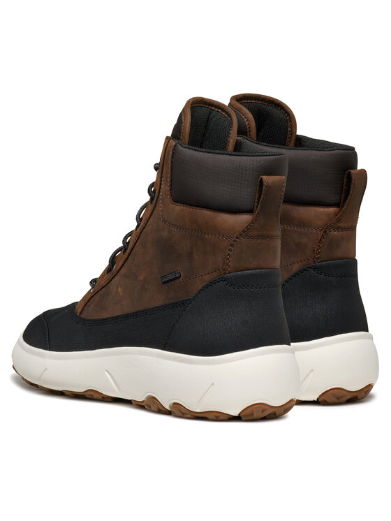 Geox Geox Zimski škornji U Nebula + Grip B Ab U46HFC 0FFBC C0202 Rjava