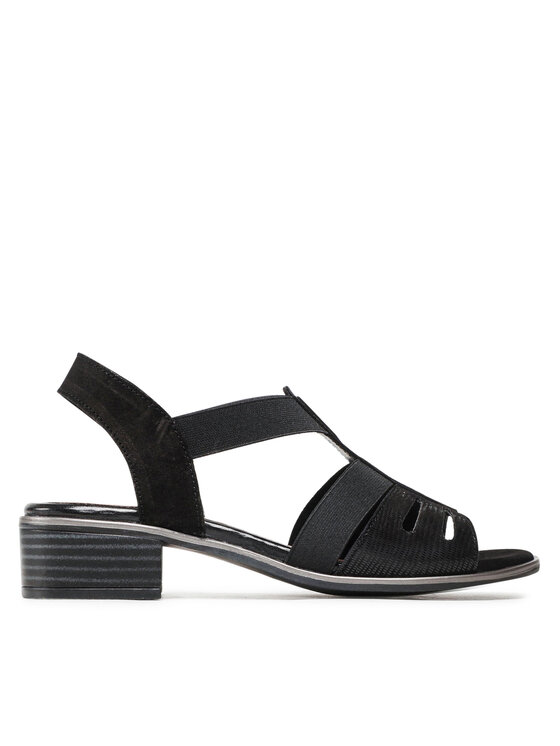 Go Soft Go Soft Sandalen WI23-LUCY-01 Schwarz
