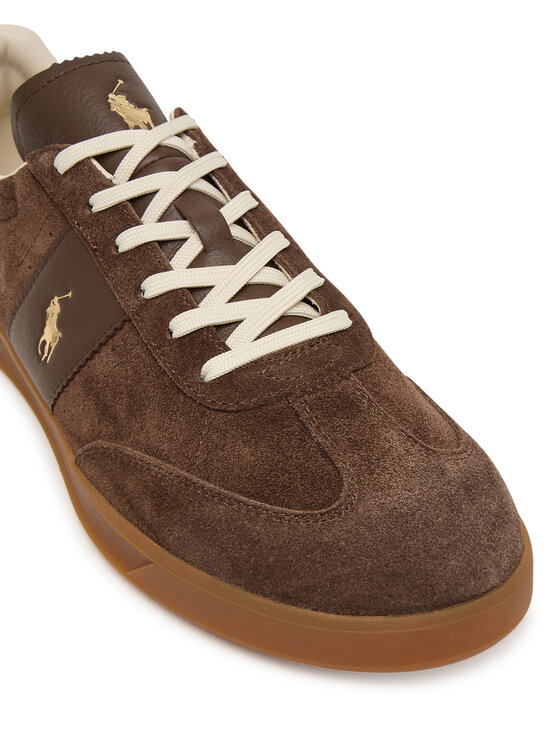 Polo Ralph Lauren Polo Ralph Lauren Sneakersy 809973707001 Hnedá