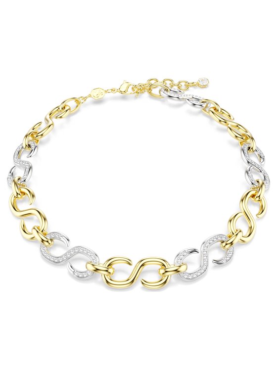 Swarovski Swarovski Naszyjnik Kolia Dextera 5741795 Srebrny