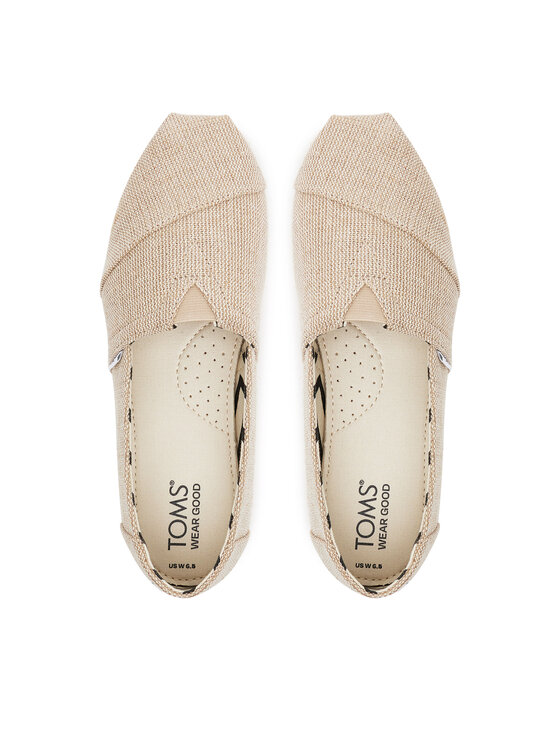 Toms Toms Poolsaapad Alpargata 10017719 Beež