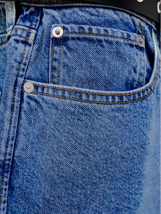 Jack & Jones Jack & Jones Джинсові шорти Iron 12278463 Голубий Baggy Fit