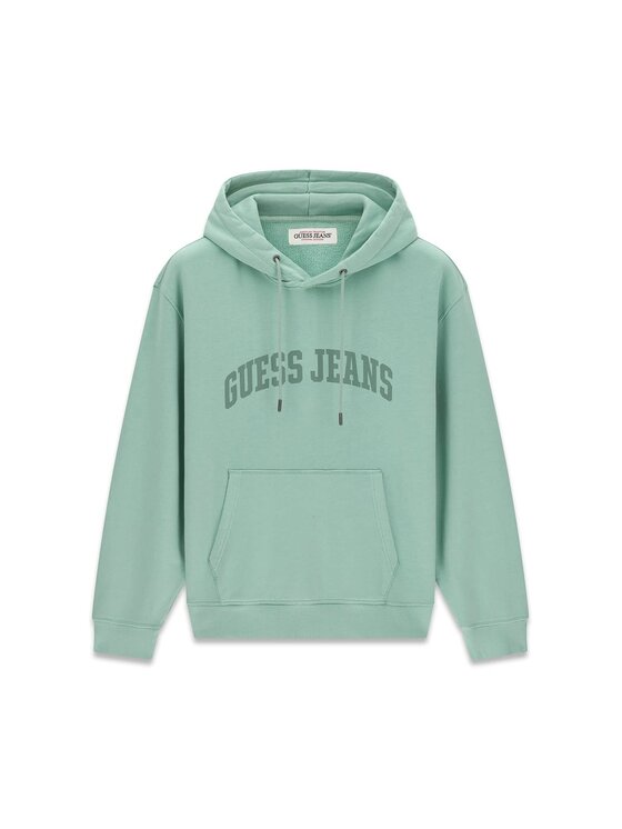 Guess Jeans Guess Jeans Bluza 182606 Zielony Classic Fit