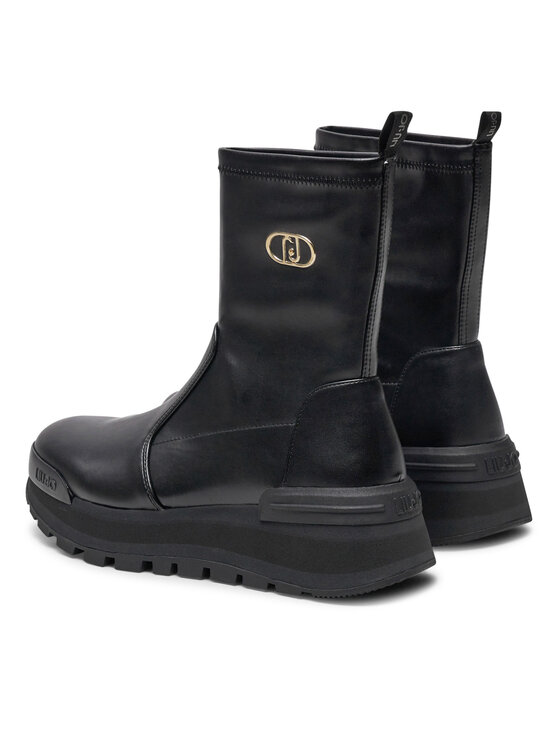 Liu Jo Liu Jo Škornji Amazing 22 BF4055 EX046 Črna