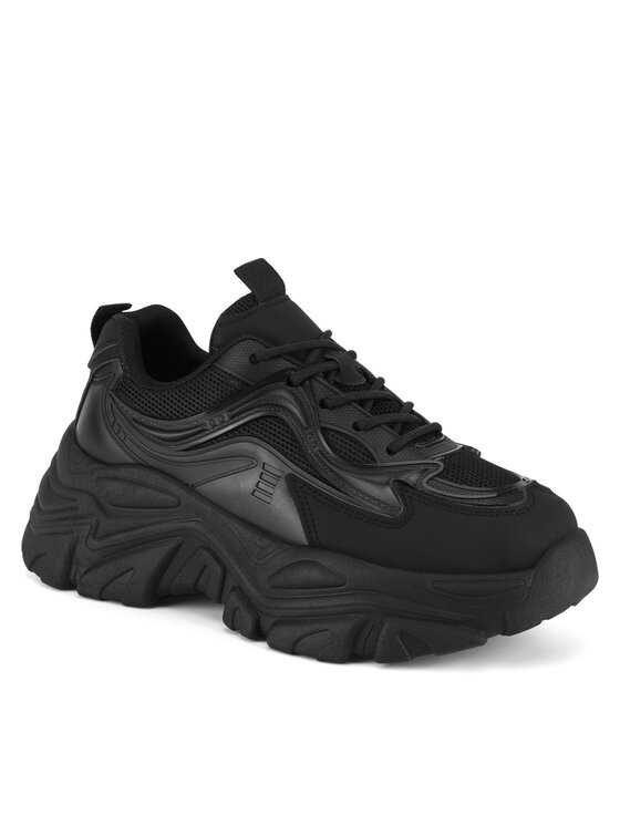 DeeZee Sneakersy WSS21557-02 Czarny | Modivo.pl