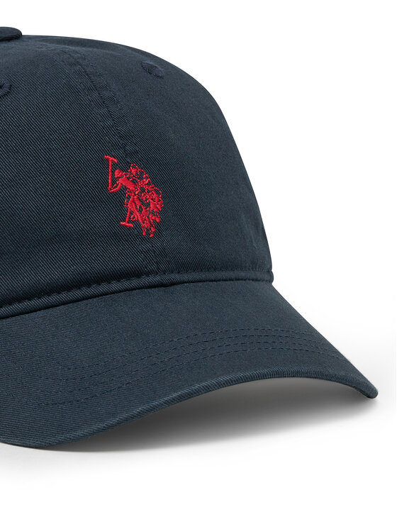 U.S. Polo Assn. U.S. Polo Assn. Cepure ar nagu MUP3426 Tumši zils