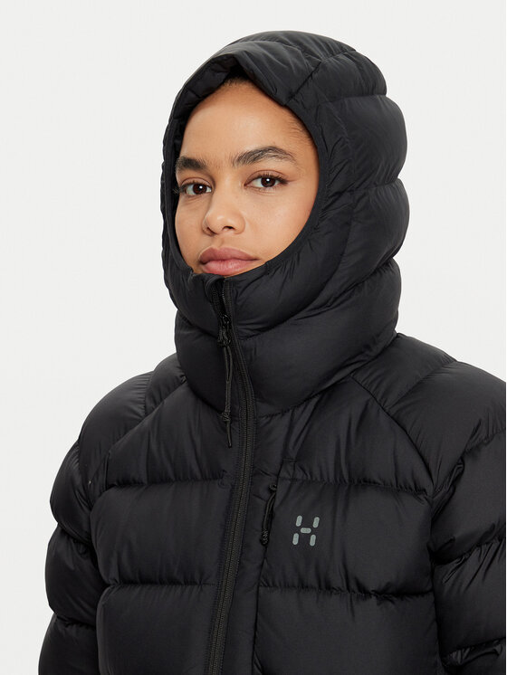 Haglöfs Haglöfs Pehelykabát Rosson 607468 Fekete Relaxed Fit