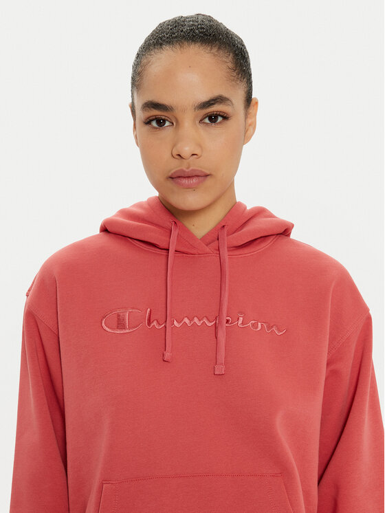 Champion Champion Džemperis 117581 Raudona Regular Fit