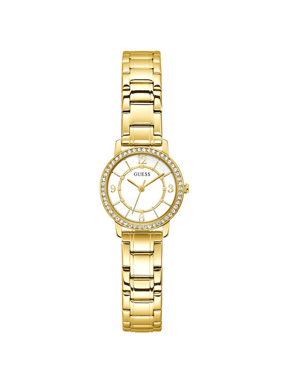 Guess Guess Zegarek GW0468L2 Złoty