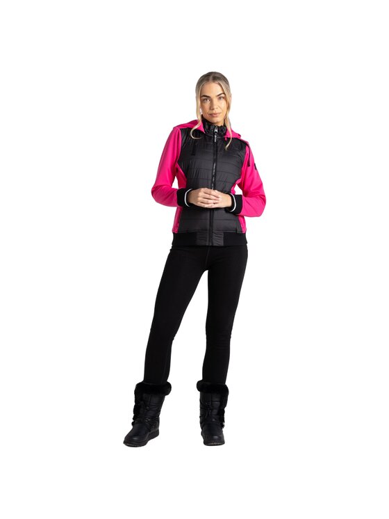 Dare2B Dare2B Płaszcz Fend Czarny Long Fit