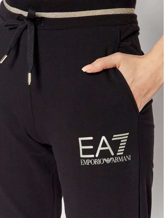 Ea7 Emporio Armani Tepláková Souprava 3ltv52 Tjcqz 1200 Černá Slim Fit