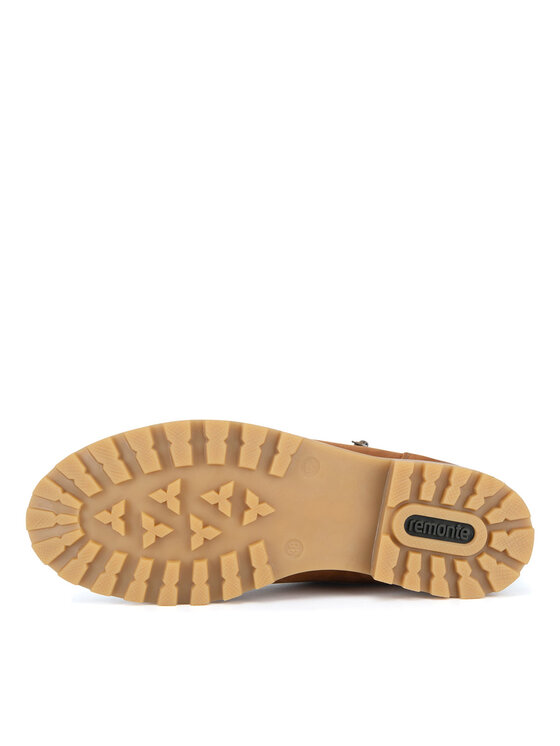 Remonte Remonte Schnürstiefeletten D7478-22 Braun