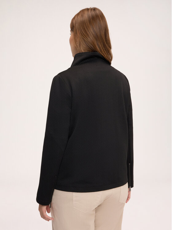 Fiorella Rubino Fiorella Rubino Felpa G876L009484N033 Nero Regular Fit