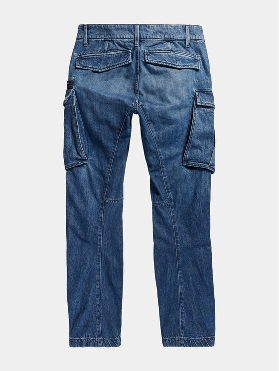 G-Star Raw G-Star Raw Jeansy Rovic D23077-D536 Niebieski Tapered Fit