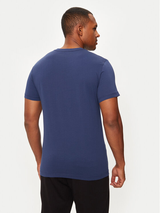 Versace Jeans Couture Versace Jeans Couture T-shirt 77GAHT05 Tamnoplava Regular Fit