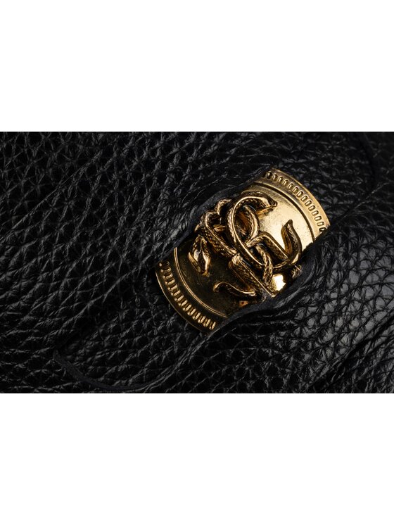 Roberto Cavalli Roberto Cavalli Mokasíny 27783 B Černá