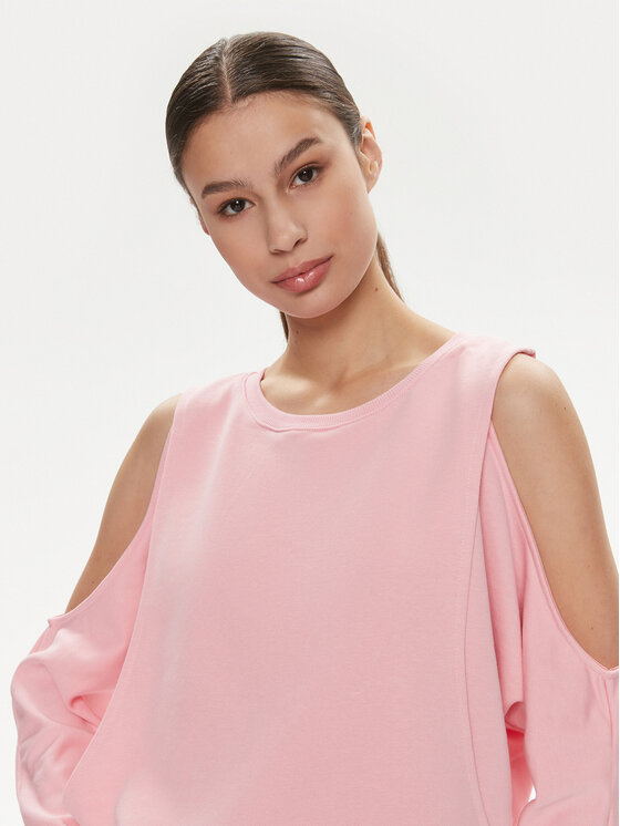 Liu Jo Liu Jo Суитшърт MA4385 F0873 Розов Loose Fit