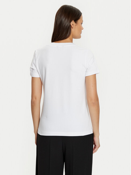 Marciano Guess Marciano Guess T-krekls 5RGI03 6008A Balts Regular Fit