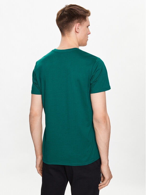 T-shirt Graphic 224911189 Verde Regular Fit