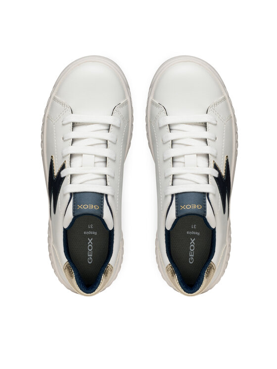 Geox Geox Laisvalaikio batai J Mikiroshi J45DVA 054AJ C0899 D Balta