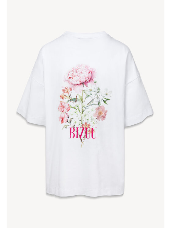 BIZUU BIZUU Top OVELIA Bílá Standard Fit